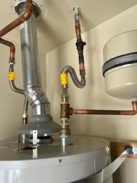 Water heater installation and plumbing repair in Platteville